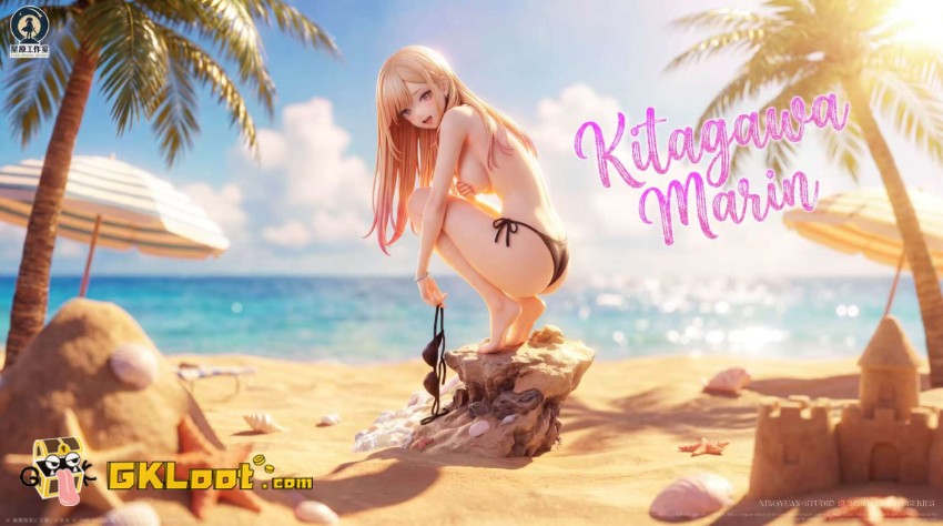 Star Origin Studio 1/6 My Dress-Up Darling Kitagawa Marin Statue - View 2 Star Origin Studio 1/6 My Dress-Up Darling Kitagawa Marin Statue - View 2