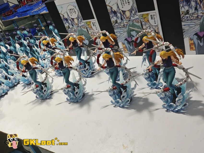 YQY Studio Jujutsu Kaisen Yuki Tsukumo Statue - View 1 YQY Studio Jujutsu Kaisen Yuki Tsukumo Statue - View 1