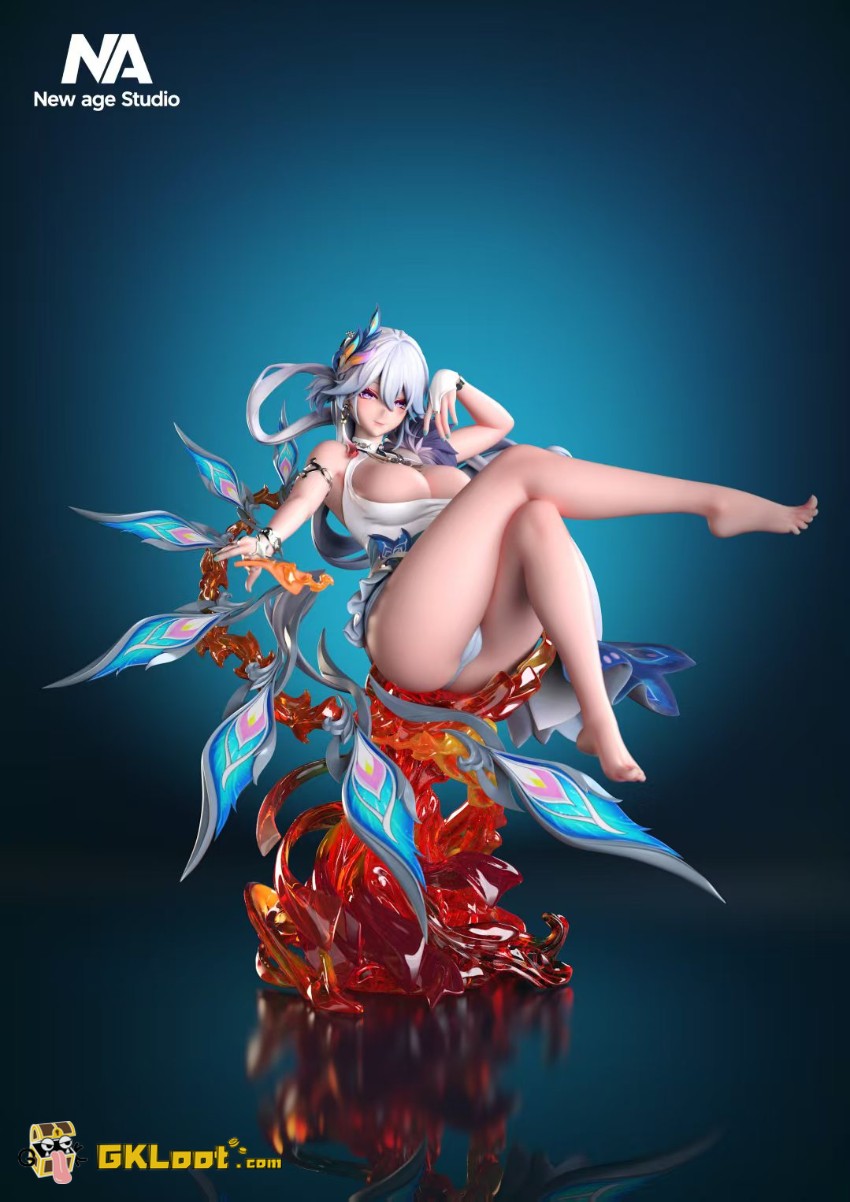 New Age Studio 1/6 Honkai: Star Rail Yao Guang Statue - View 6 New Age Studio 1/6 Honkai: Star Rail Yao Guang Statue - View 6