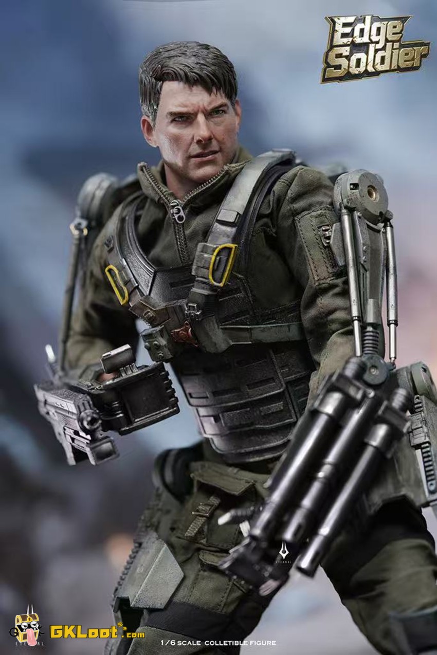 ETERNAL Studio 1/6 Edge of Tomorrow Major William Cage Action Figure - View 9 ETERNAL Studio 1/6 Edge of Tomorrow Major William Cage Action Figure - View 9