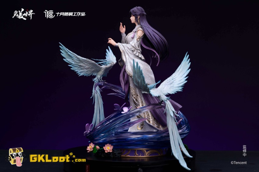 Shi Yue Wu Tong Studio 1/6 Perfect World Licensed Yun Xi Statue Statue - View 8 Shi Yue Wu Tong Studio 1/6 Perfect World Licensed Yun Xi Statue Statue - View 8