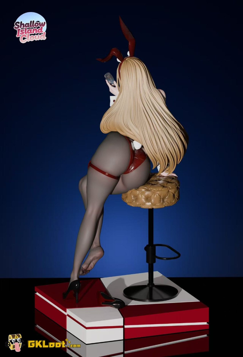 Shallow Island Cloud Studio Original Miura Haruka Statue - View 5 Shallow Island Cloud Studio Original Miura Haruka Statue - View 5