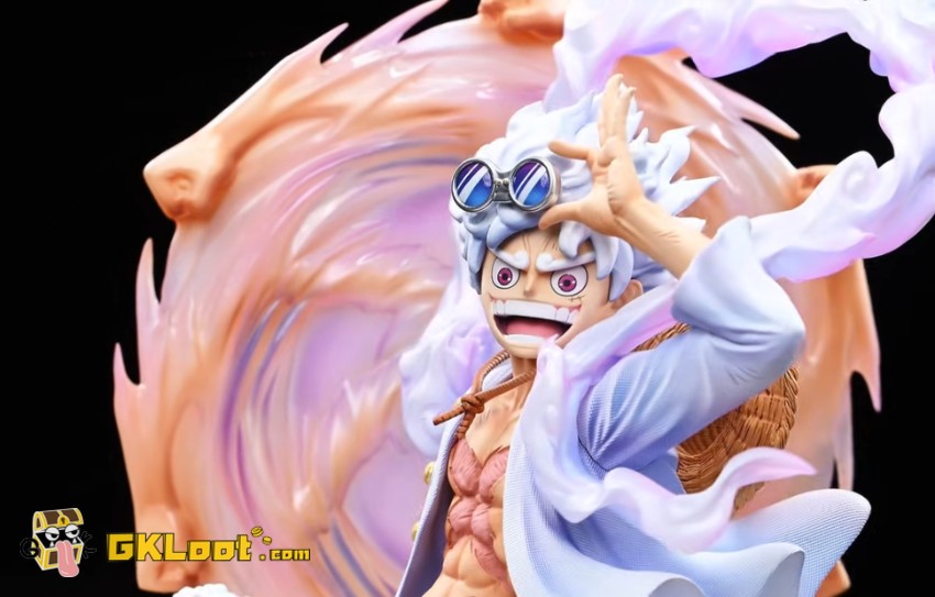 SY Studio One Piece Nika Statue - View 2 SY Studio One Piece Nika Statue - View 2
