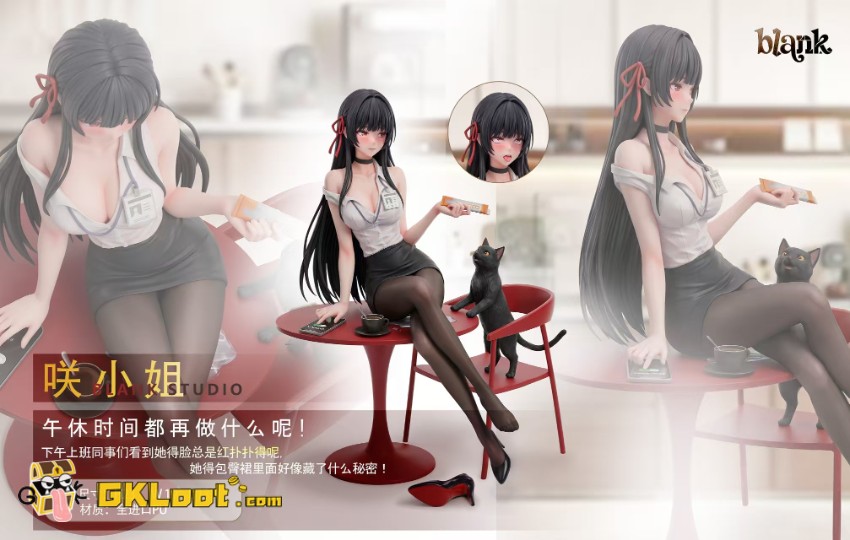 Blank Studio 1/5 Wuthering Waves Chisa Statue - View 4 Blank Studio 1/5 Wuthering Waves Chisa Statue - View 4