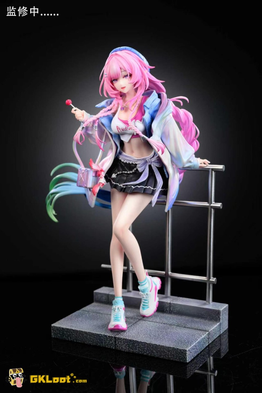 Hakimi Studio 1/6 Honkai Impact 3rd Cyrene Statue - View 5 Hakimi Studio 1/6 Honkai Impact 3rd Cyrene Statue - View 5