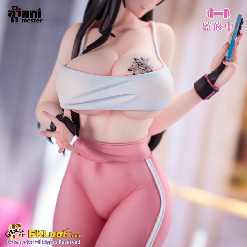 Animester Studio 1/6 Original Dongtan Fitness Girl - View 7 Animester Studio 1/6 Original Dongtan Fitness Girl - View 7