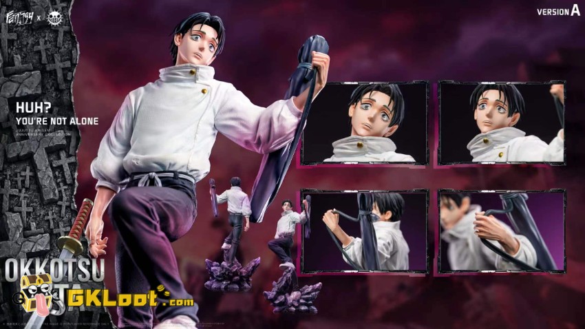 ZanyJoke & FANTASY Studio 1/6 Jujutsu Kaisen Okkotsu Yuta Statue - View 4 ZanyJoke & FANTASY Studio 1/6 Jujutsu Kaisen Okkotsu Yuta Statue - View 4