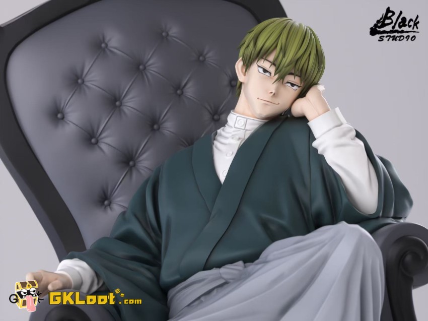 Black Studio 1/6 Jujutsu Kaisen Naoya Zenin Statue - View 7 Black Studio 1/6 Jujutsu Kaisen Naoya Zenin Statue - View 7