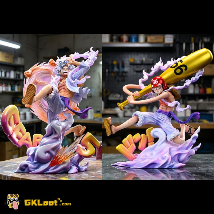 SY Studio One Piece Nika Statue - View 1 SY Studio One Piece Nika Statue - View 1