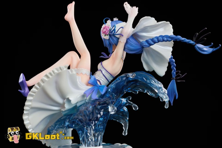 Lolikoo Studio 1/6 Mushoku Tensei: Jobless Reincarnation Sylphiette Roxy Migurdia Statue - View 4 Lolikoo Studio 1/6 Mushoku Tensei: Jobless Reincarnation Sylphiette Roxy Migurdia Statue - View 4