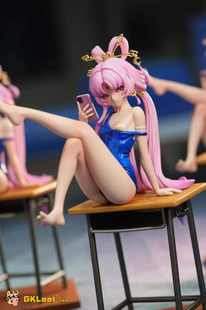 New Age Studio Honkai: Star Rail Fu Xuan Statue - View 3 New Age Studio Honkai: Star Rail Fu Xuan Statue - View 3