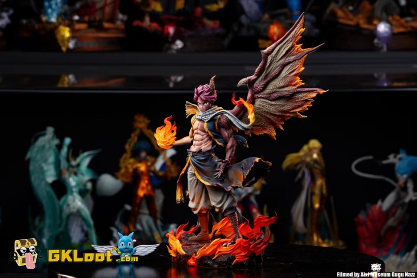 GuGu Studio 1/6 Fairy Tail Natsu Dragneel Statue - View 10 GuGu Studio 1/6 Fairy Tail Natsu Dragneel Statue - View 10