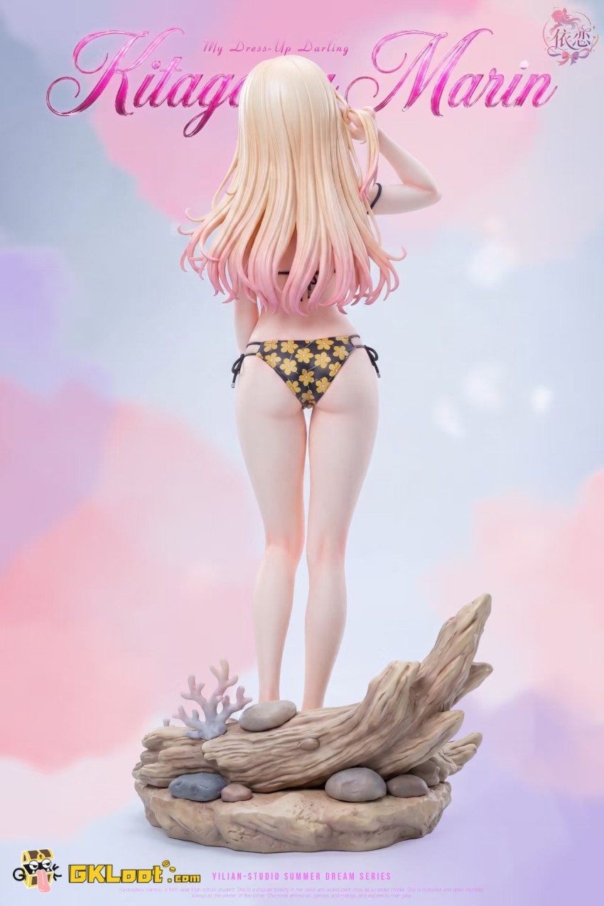 Yi Lian Studio 1/6 My Dress-Up Darling Kitagawa Marin Statue - View 2 Yi Lian Studio 1/6 My Dress-Up Darling Kitagawa Marin Statue - View 2