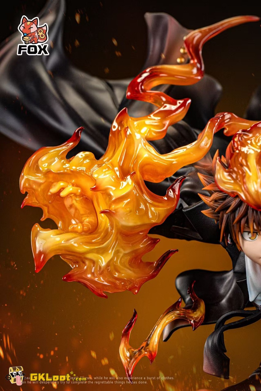 Fox Studio Katekyo Hitman Reborn Tsunayoshi Sawada Statue w/ LED - View 6 Fox Studio Katekyo Hitman Reborn Tsunayoshi Sawada Statue w/ LED - View 6