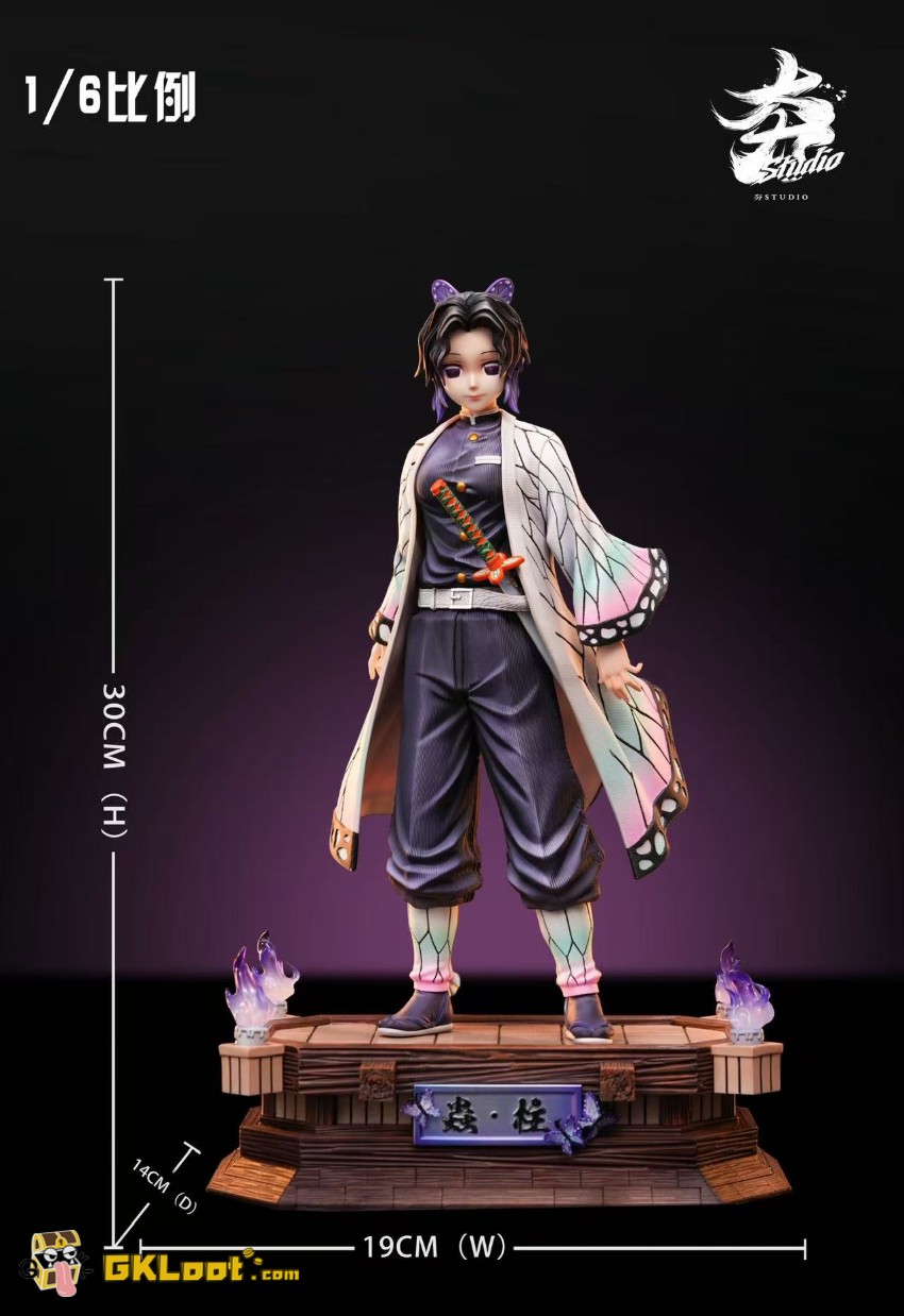 Hang Studio Demon Slayer Kochou Shinobu Statue - View 14 Hang Studio Demon Slayer Kochou Shinobu Statue - View 14