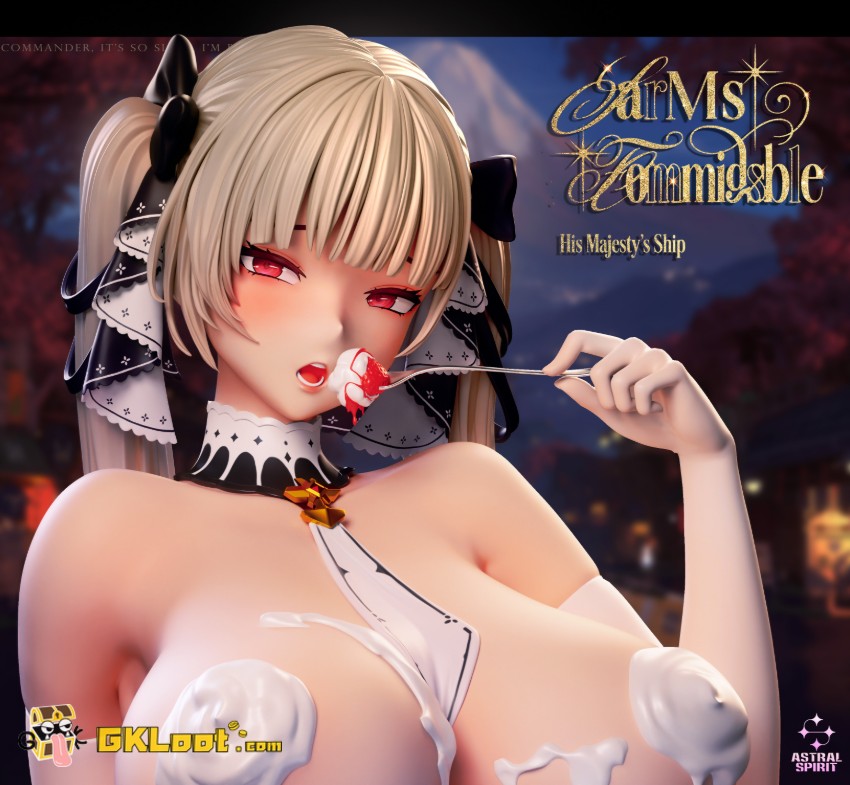 AstralSpirit Studio 1/4 Azur Lane HMS Formidable Statue - View 3 AstralSpirit Studio 1/4 Azur Lane HMS Formidable Statue - View 3