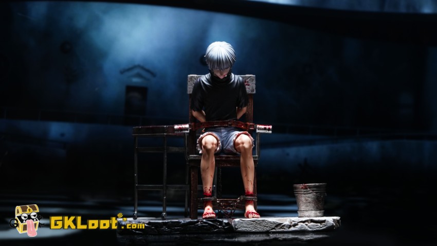 Damocles Studio 1/6 Tokyo Ghoul Kaneki Ken Statue - View 2 Damocles Studio 1/6 Tokyo Ghoul Kaneki Ken Statue - View 2