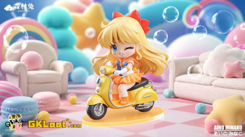 Forest Rabbit Studio Sailor Moon Aino Minako Statue - View 2 Forest Rabbit Studio Sailor Moon Aino Minako Statue - View 2