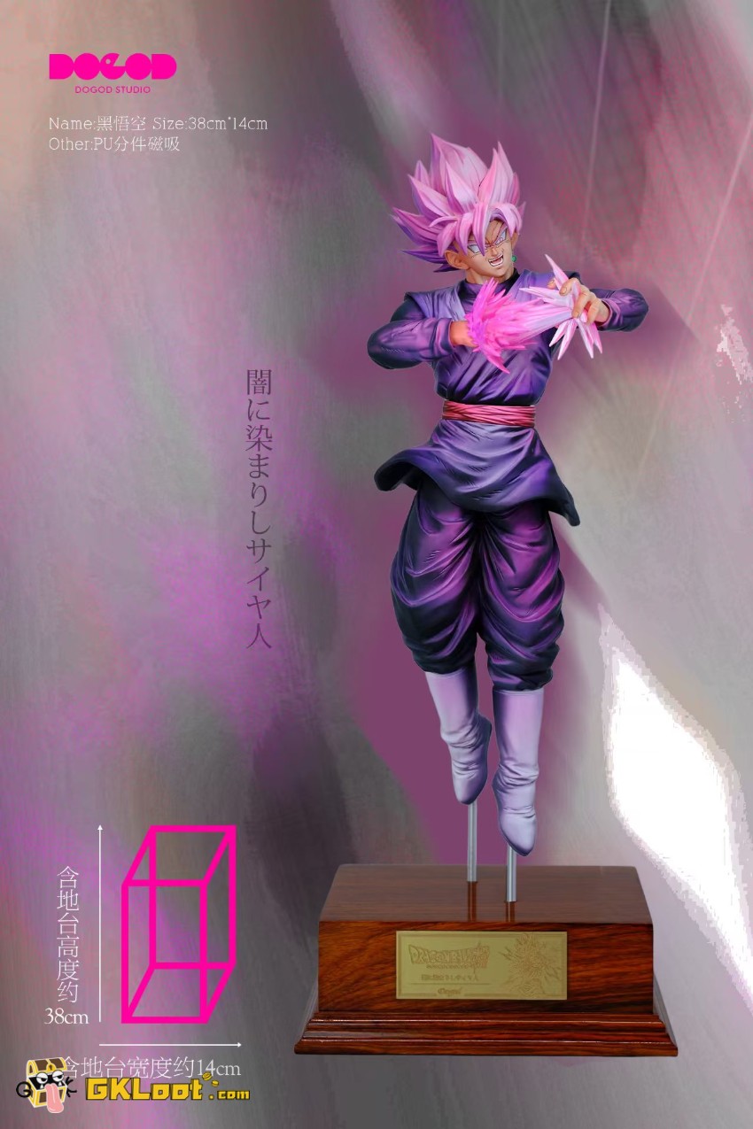 DOGOD Studio Dragon Ball Super Saiyan Rosé Statue - View 2 DOGOD Studio Dragon Ball Super Saiyan Rosé Statue - View 2