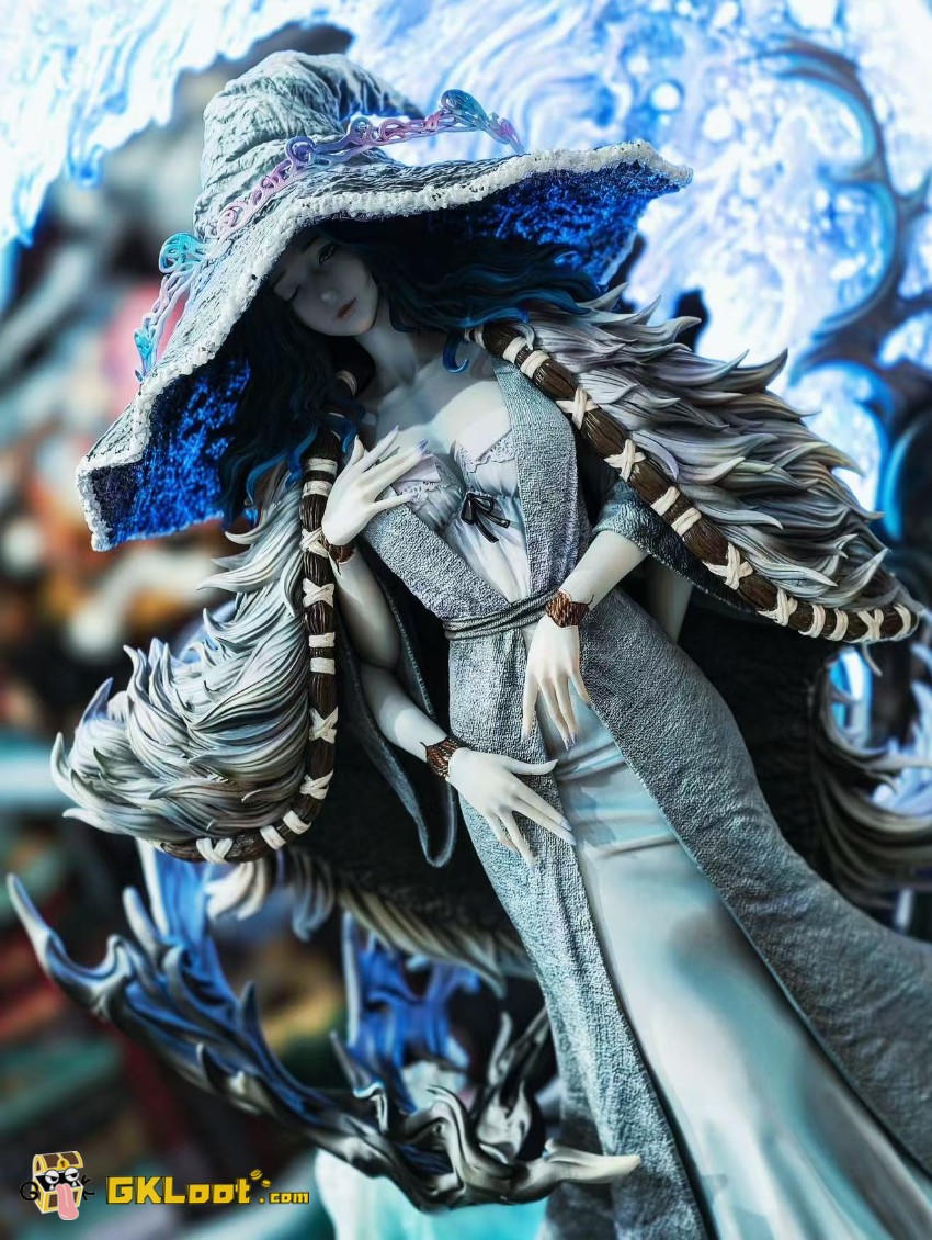 Crown Studio 1/4 Elden Ring Ranni Statue - View 8 Crown Studio 1/4 Elden Ring Ranni Statue - View 8