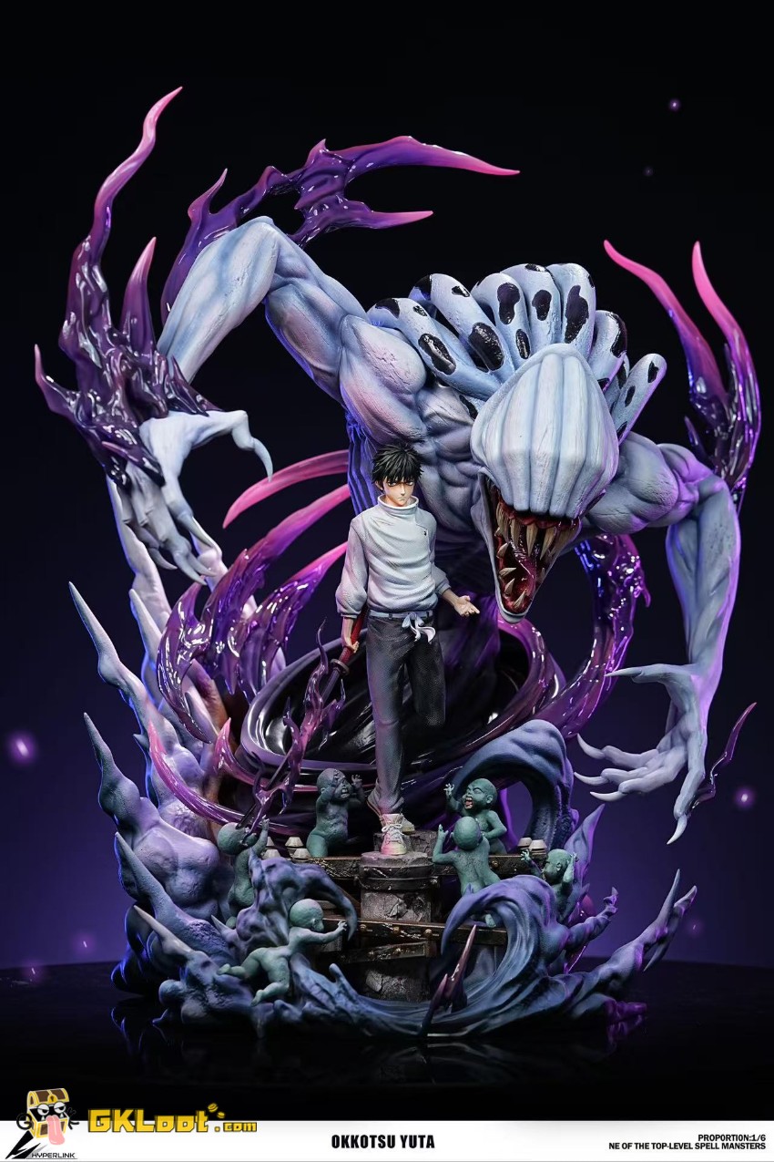 HYPERLINK Studio 1/6 Jujutsu Kaisen Okkotsu Yuta Statue - View 4 HYPERLINK Studio 1/6 Jujutsu Kaisen Okkotsu Yuta Statue - View 4