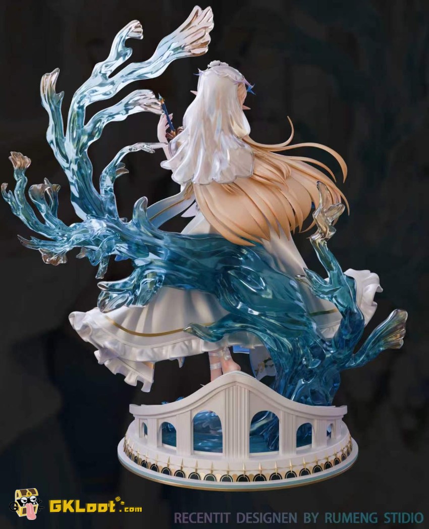 Rumeng Studio 1/6 Wuthering Waves Cartethyia Statue - View 6 Rumeng Studio 1/6 Wuthering Waves Cartethyia Statue - View 6