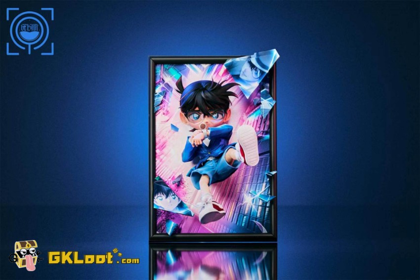 GEISHA Studio Detective Conan Conan Edogawa Statue - View 4 GEISHA Studio Detective Conan Conan Edogawa Statue - View 4