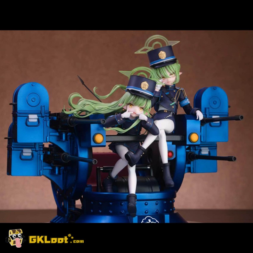GAK Studio 1/7 Blue Archive Tachibana Hikari & Tachibana Nozomi Statue - View 1 GAK Studio 1/7 Blue Archive Tachibana Hikari & Tachibana Nozomi Statue - View 1