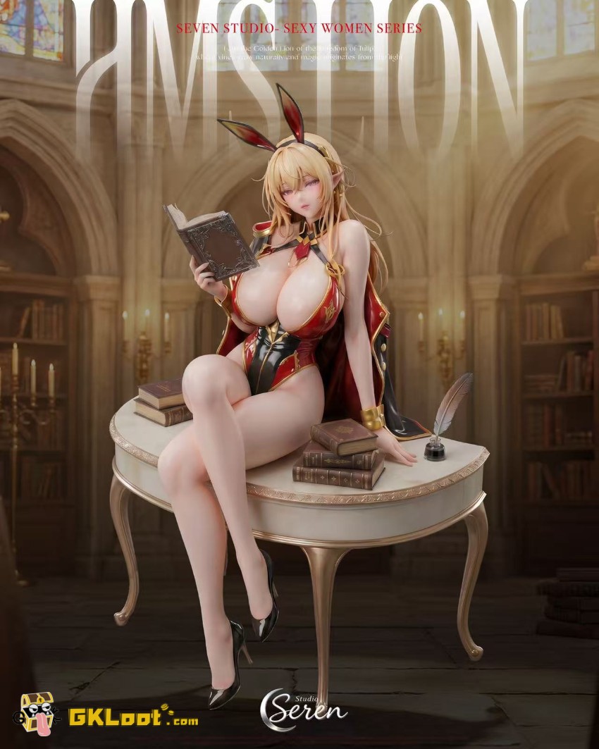 Seren Studio 1/6 Azur Lane HMS Lion Statue - View 7 Seren Studio 1/6 Azur Lane HMS Lion Statue - View 7