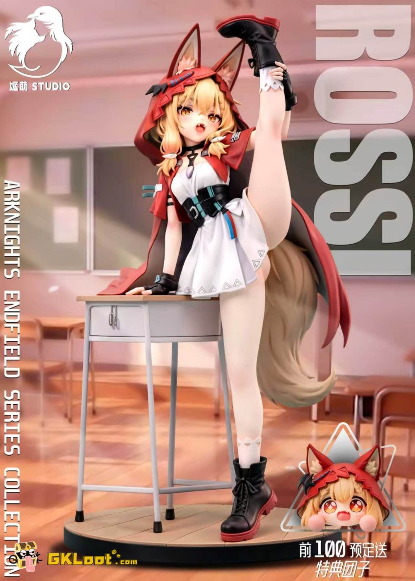 Ji Meng Studio 1/6 Arknights Rossi Statue - View 5 Ji Meng Studio 1/6 Arknights Rossi Statue - View 5