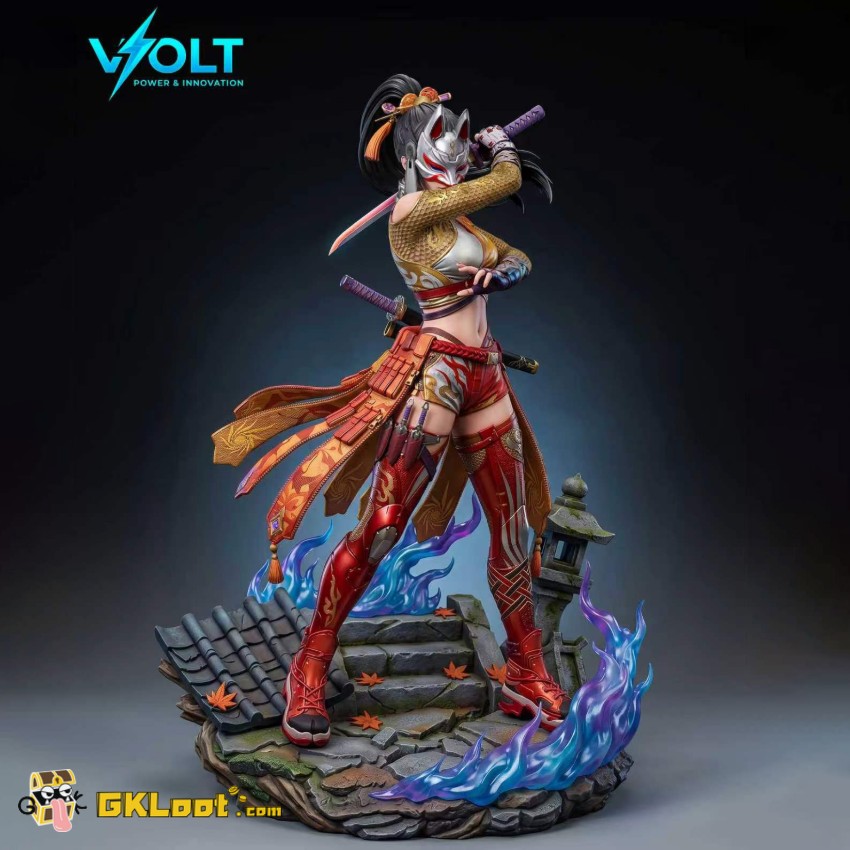 VOLT Studio 1/6 Tekken Kunimitsu Statue - View 1 VOLT Studio 1/6 Tekken Kunimitsu Statue - View 1