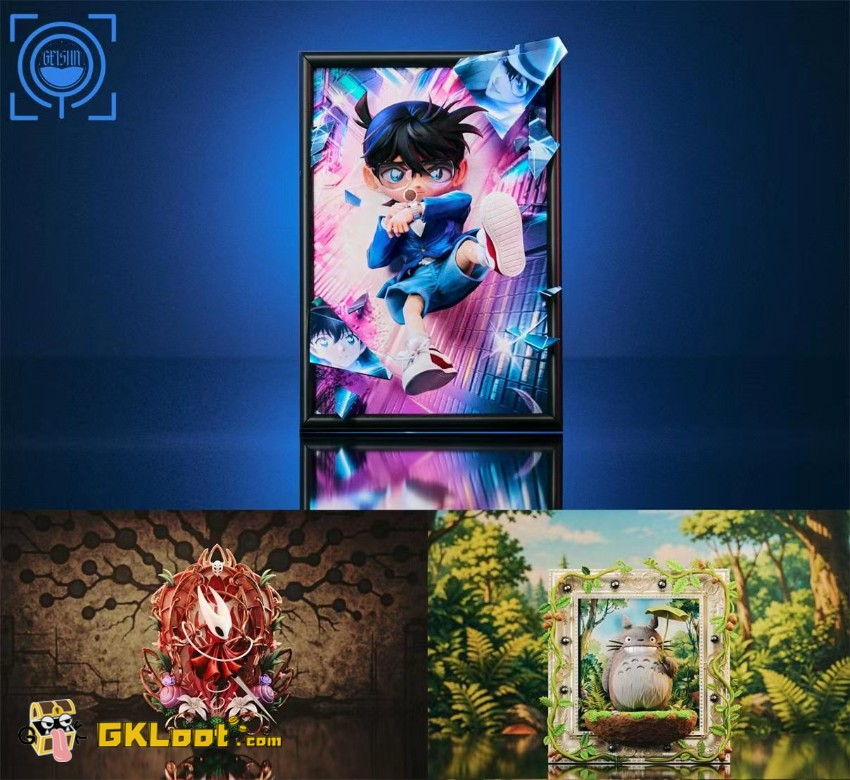 GEISHA Studio Detective Conan Conan Edogawa Statue - View 3 GEISHA Studio Detective Conan Conan Edogawa Statue - View 3