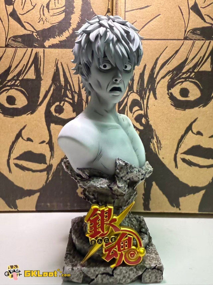 Chibi Studio Gin Tama Gintoki Sakata Statue - View 1 Chibi Studio Gin Tama Gintoki Sakata Statue - View 1
