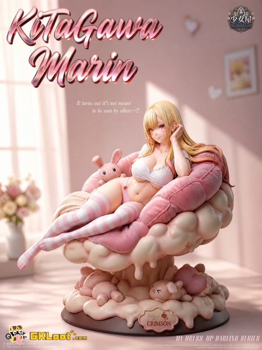 GIRL'S HOUSE GK Studio My Dress-Up Darling Kitagawa Marin Statue - View 4 GIRL'S HOUSE GK Studio My Dress-Up Darling Kitagawa Marin Statue - View 4