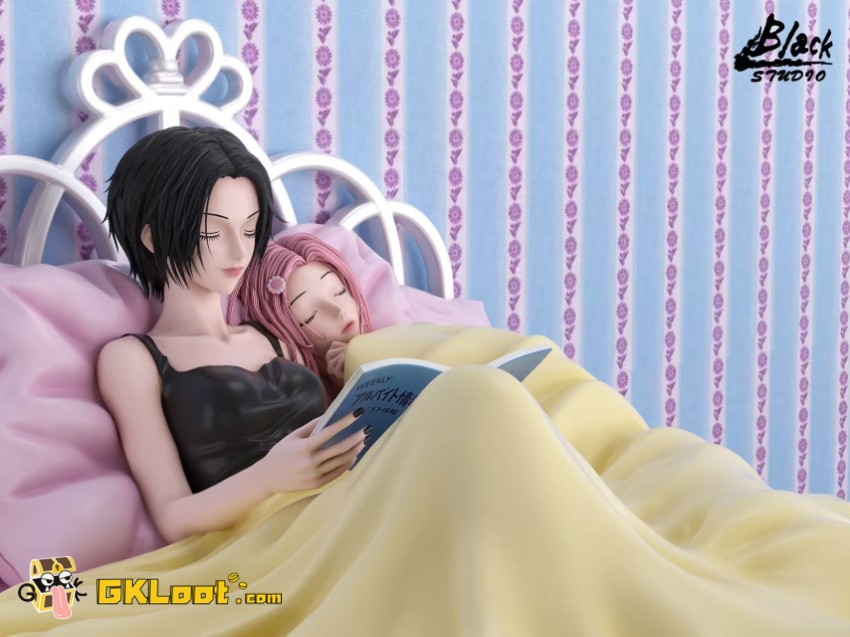 Black Studio 1/6 NANA Osaki Nana & Komatsu Nana Statue - View 6 Black Studio 1/6 NANA Osaki Nana & Komatsu Nana Statue - View 6