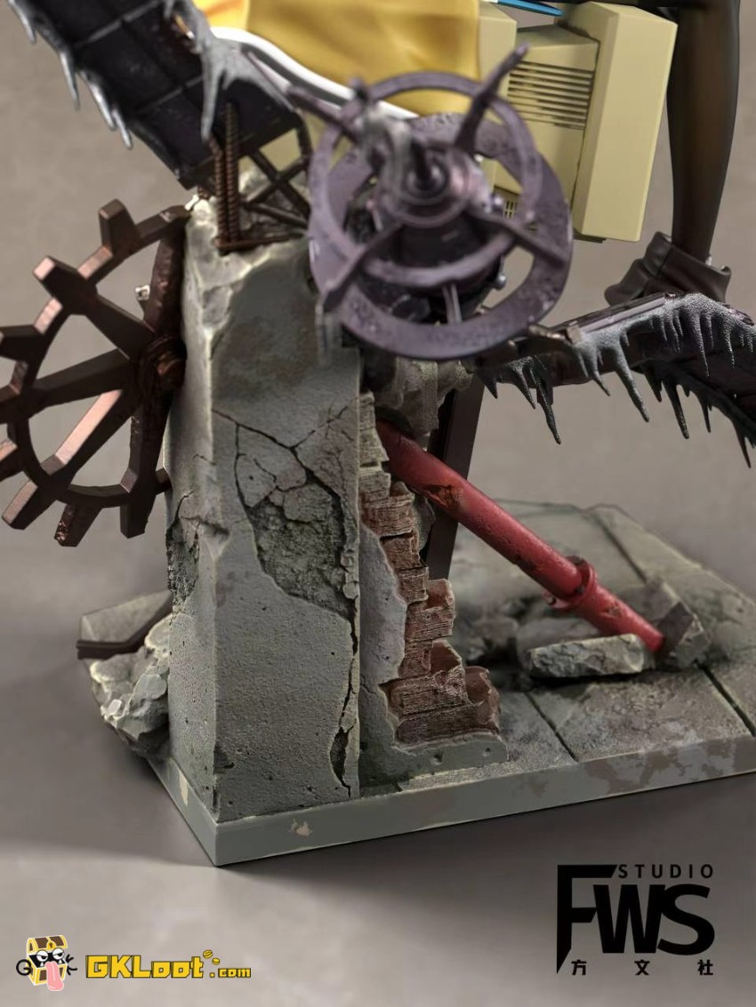 FWS Studio 1/6 Steins;Gate Makise Kurisu Statue - View 10 FWS Studio 1/6 Steins;Gate Makise Kurisu Statue - View 10