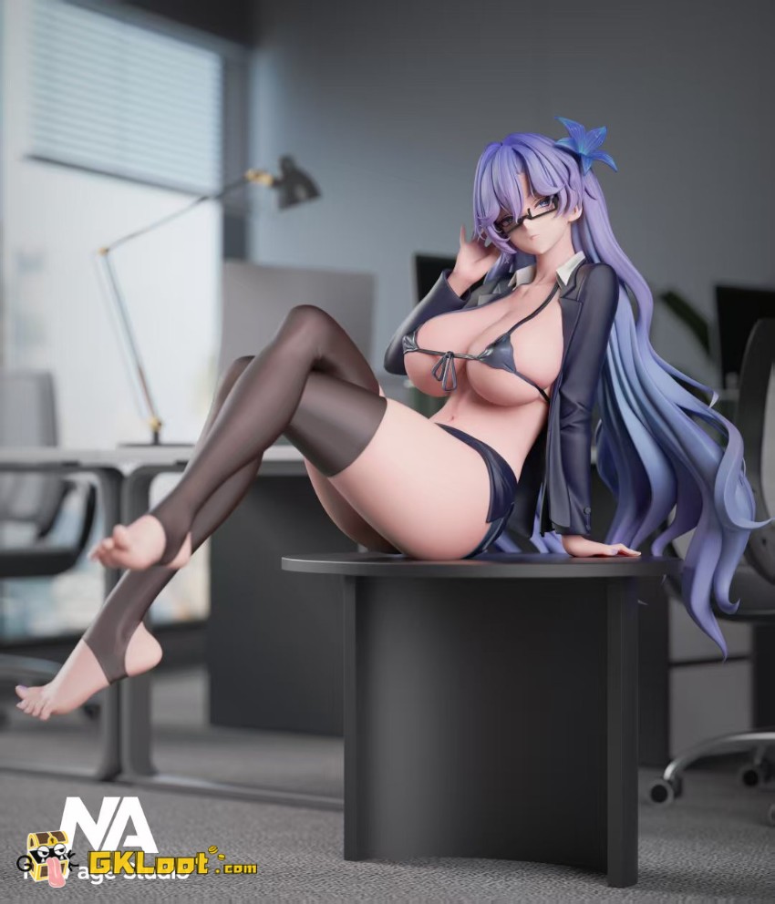 New Age Studio 1/6 Wuthering Waves Cantarella Statue - View 11 New Age Studio 1/6 Wuthering Waves Cantarella Statue - View 11