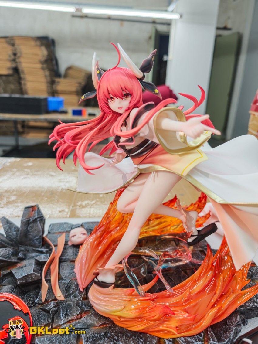 CY Studio 1/6 Date A Live Kotori Itsuka Statue - View 8 CY Studio 1/6 Date A Live Kotori Itsuka Statue - View 8