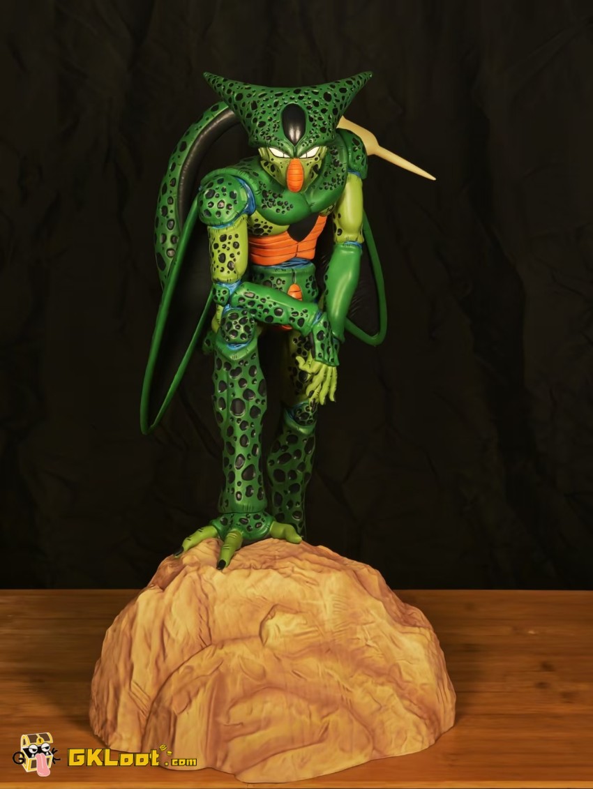 DD Studio Dragon Ball Cell Statue - View 3 DD Studio Dragon Ball Cell Statue - View 3
