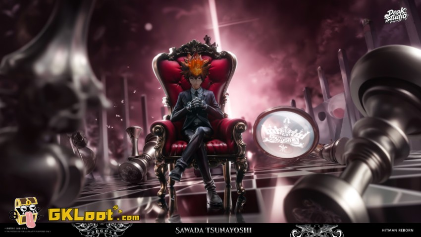 Peak Studio 1/6 HITMAN REBORN! Sawada Tsunayoshi Statue - View 4 Peak Studio 1/6 HITMAN REBORN! Sawada Tsunayoshi Statue - View 4