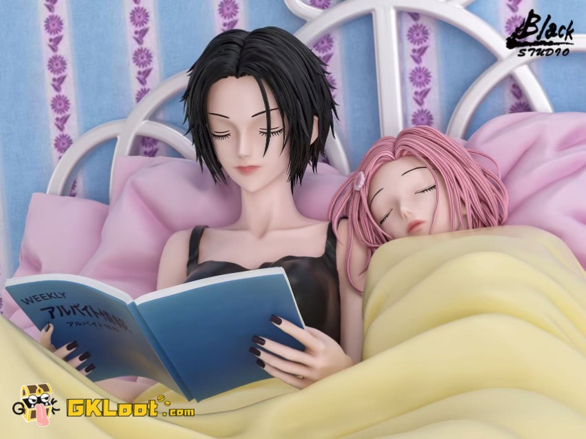 Black Studio 1/6 NANA Osaki Nana & Komatsu Nana Statue - View 10 Black Studio 1/6 NANA Osaki Nana & Komatsu Nana Statue - View 10