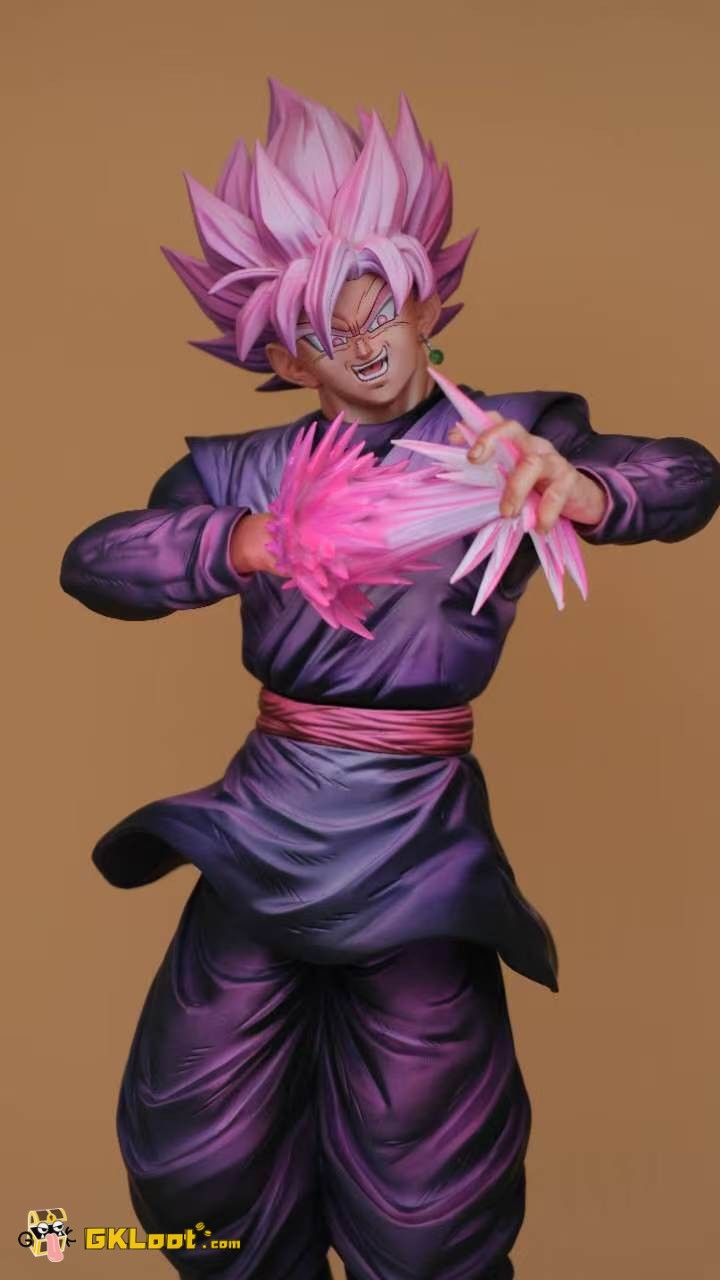 DOGOD Studio Dragon Ball Super Saiyan Rosé Statue - View 4 DOGOD Studio Dragon Ball Super Saiyan Rosé Statue - View 4