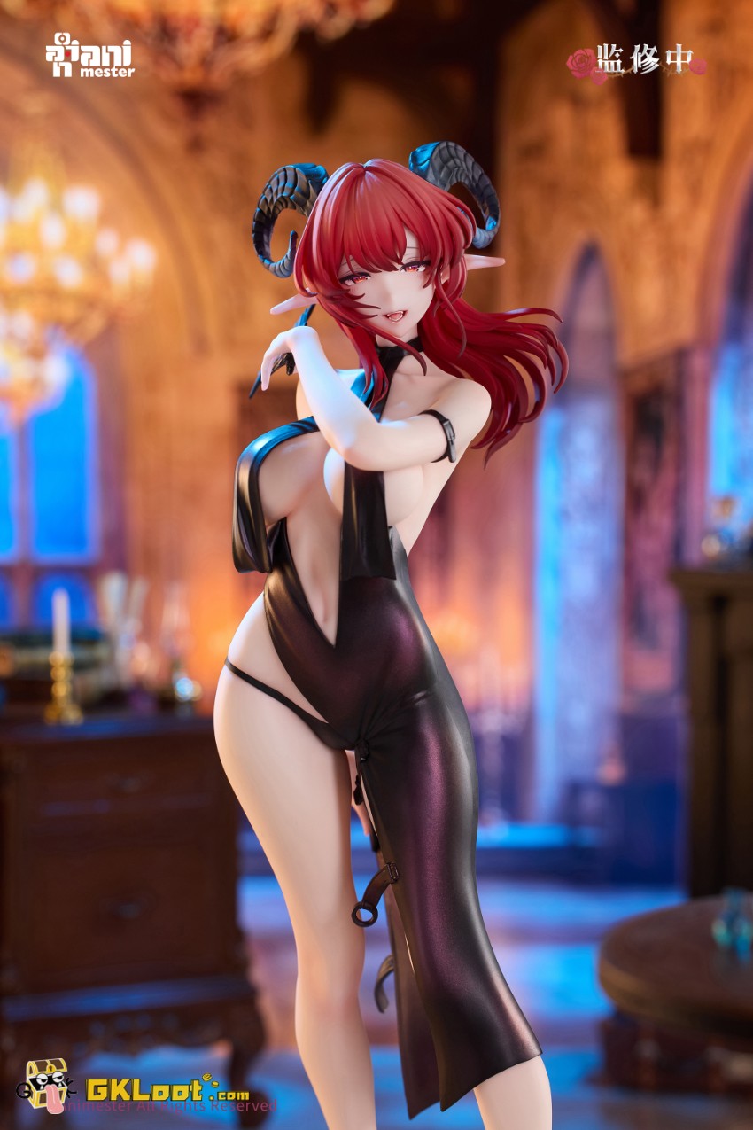 Animester Studio 1/6 Original Bloodthirsty Witch Isabella - View 16 Animester Studio 1/6 Original Bloodthirsty Witch Isabella - View 16