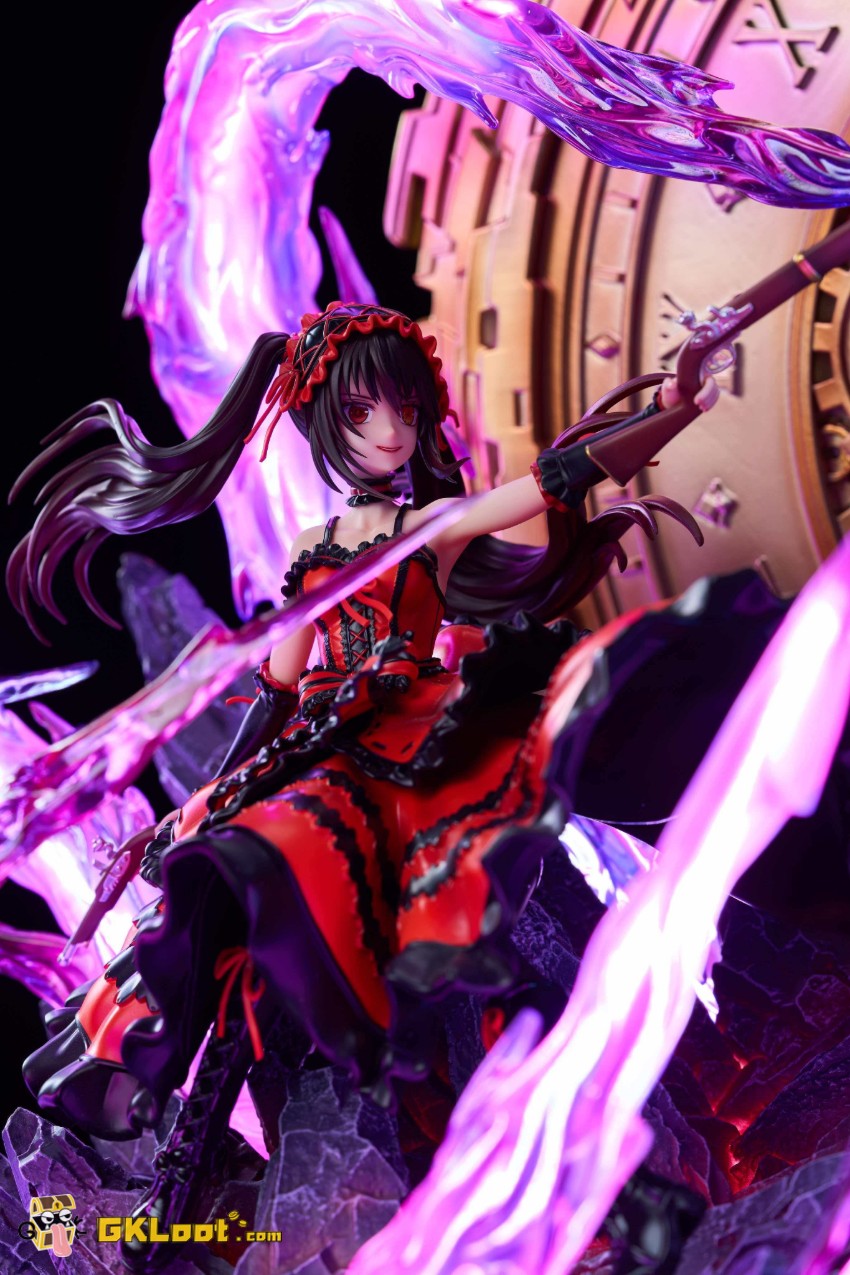Imagination Studio 1/6 Date A Live Tokisaki Kurumi VS Queen Statue w/ LED - View 2 Imagination Studio 1/6 Date A Live Tokisaki Kurumi VS Queen Statue w/ LED - View 2