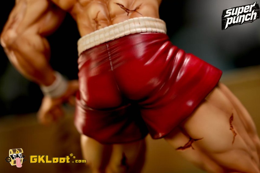 SuperPunch Studio Baki the Grappler Baki Hanma Statue - View 8 SuperPunch Studio Baki the Grappler Baki Hanma Statue - View 8