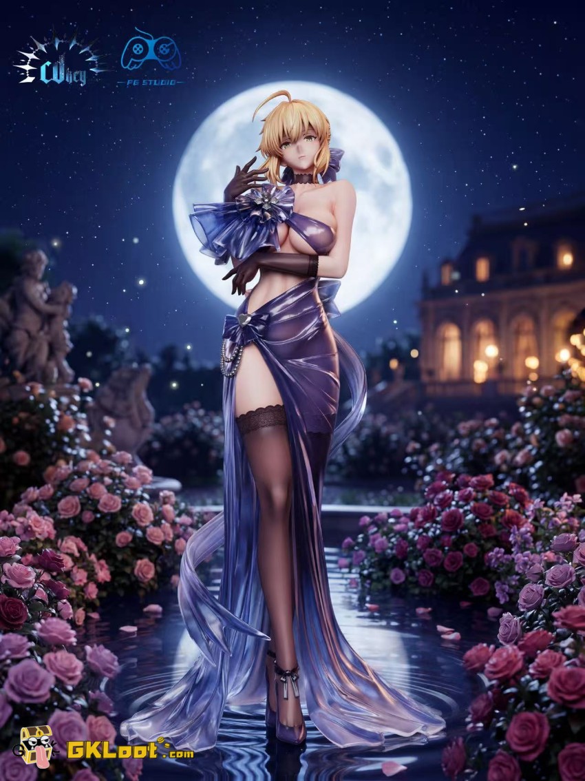 Cdkey & PG Studio 1/6 Fate/Stay Night Saber Artoria Pendragon Statue - View 2 Cdkey & PG Studio 1/6 Fate/Stay Night Saber Artoria Pendragon Statue - View 2