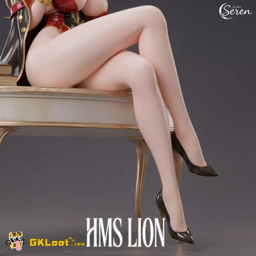 Seren Studio 1/6 Azur Lane HMS Lion Statue - View 2 Seren Studio 1/6 Azur Lane HMS Lion Statue - View 2
