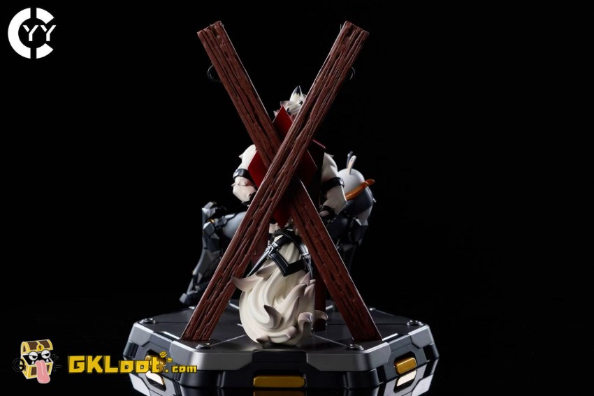 YY Studio Zenless Zone Zero Von Lycaon Statue - View 9 YY Studio Zenless Zone Zero Von Lycaon Statue - View 9