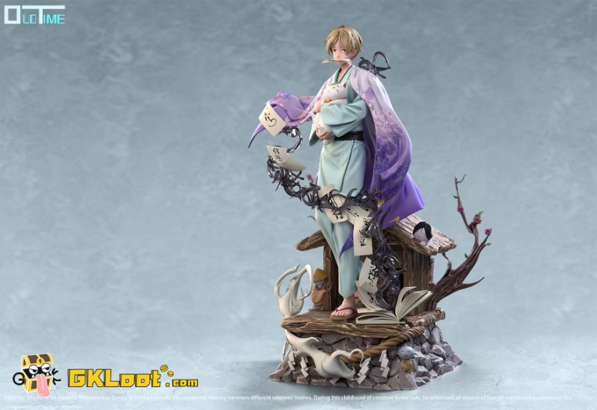 Old Time Studio 1/6 Natsume's Book of Friends Takashi Natsume Statue - View 4 Old Time Studio 1/6 Natsume's Book of Friends Takashi Natsume Statue - View 4