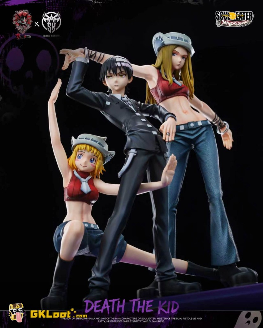 Weara A Design & Mask Studio 1/6 Soul Eater Death the kid Staue - View 6 Weara A Design & Mask Studio 1/6 Soul Eater Death the kid Staue - View 6